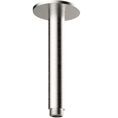 Кронштейн для верхнего душа потолочный Almar 316 Stainless Steel 10см E021098.316 (нержавеющая сталь брашированная)