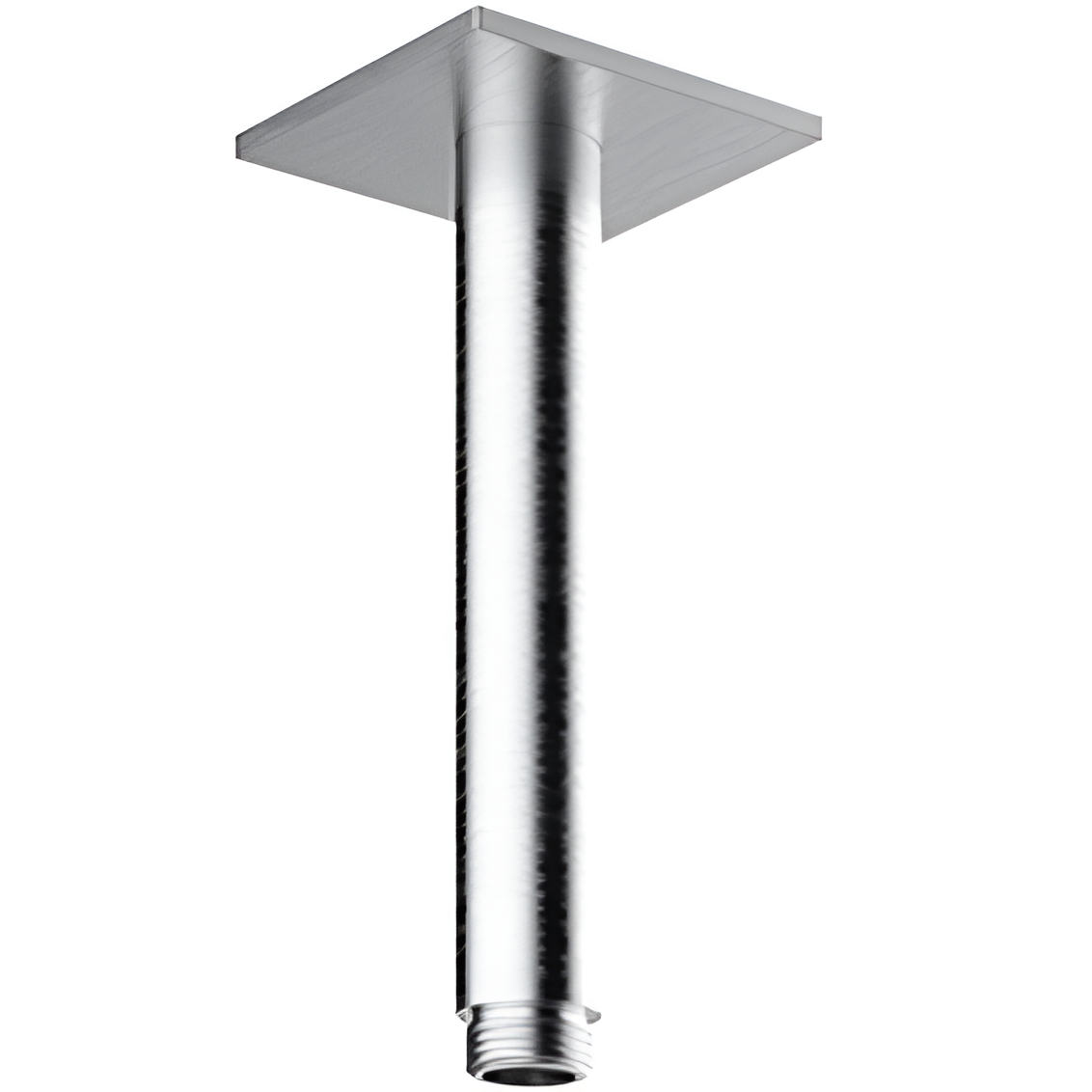 Кронштейн для верхнего душа потолочный Almar 316 Stainless Steel 10см E021100.316 (нержавеющая сталь брашированная)