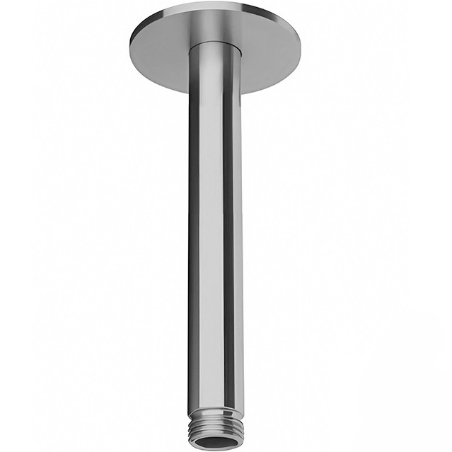 Кронштейн для верхнего душа потолочный Almar Arms 15см E021107.CR (хром)