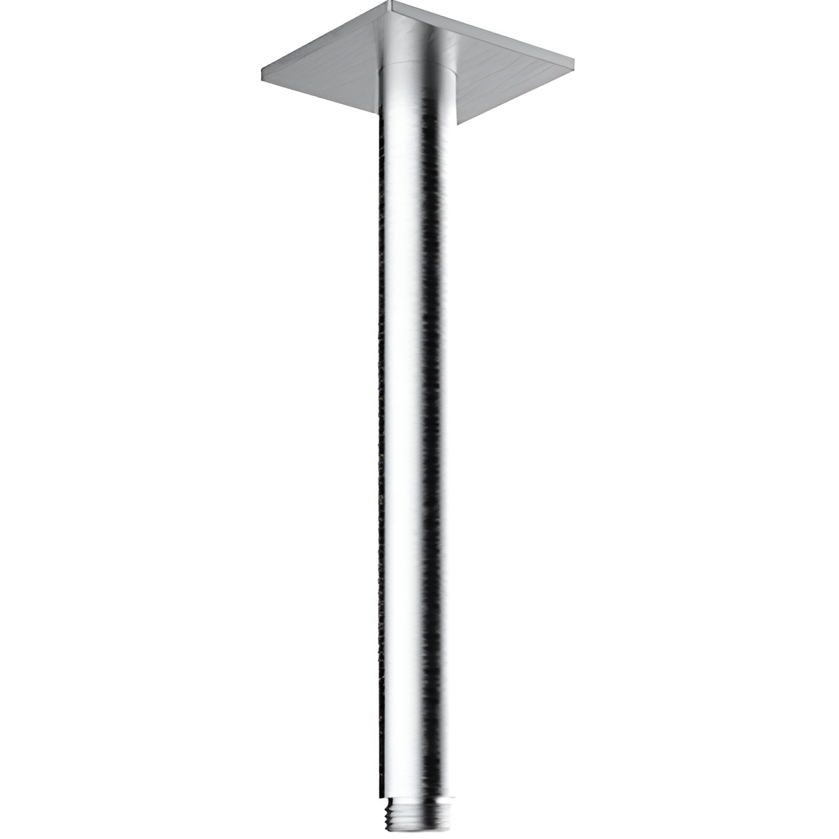 Кронштейн для верхнего душа потолочный Almar Arms 20см E021101.316 (нержавеющая сталь брашированная)