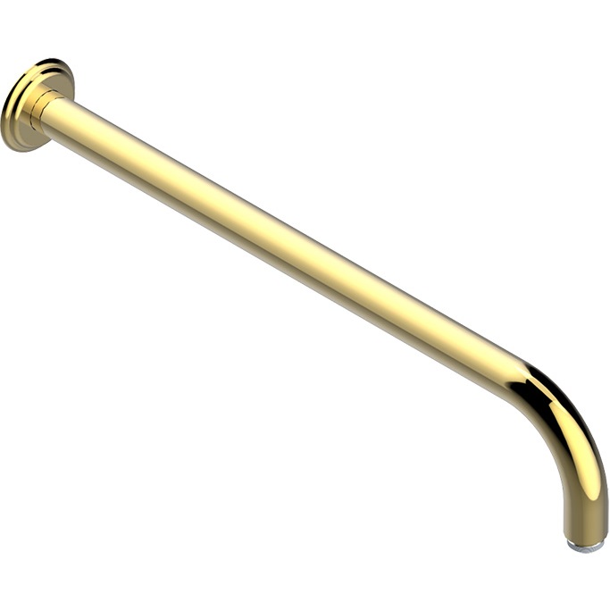 Кронштейн для верхнего душа 45 см. THG Mandarine Metal U1A-F01-84L (золотой)