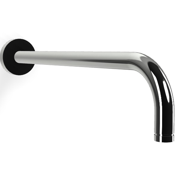 Кронштейн настенный 35 см. 1/2 Fima Carlo Frattini Wellness F2138CR (хром)