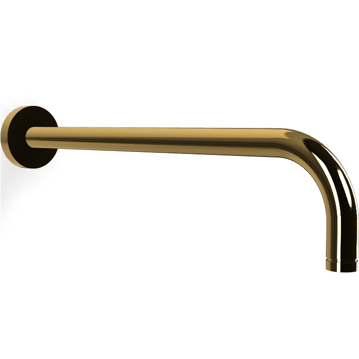 Кронштейн настенный 35 см. 1/2 Fima Carlo Frattini Wellness F2138OR (золотой)