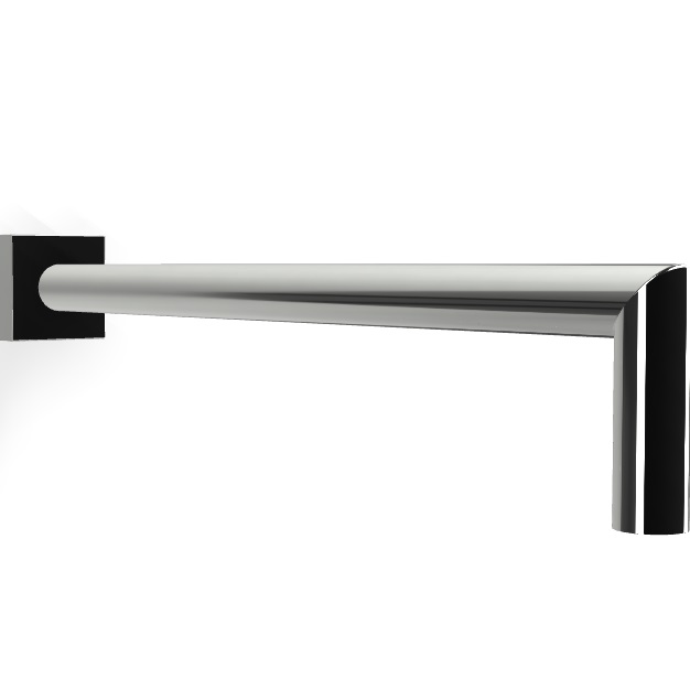 Кронштейн настенный 35 см. 1/2 Fima Carlo Frattini Wellness F2538CR (хром)