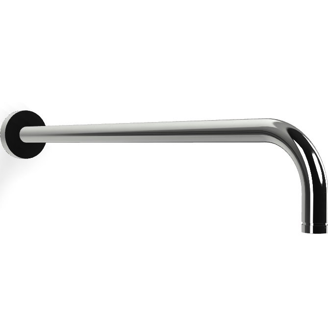 Кронштейн настенный 45 см. 1/2 Fima Carlo Frattini Wellness F2138CR.45 (хром)