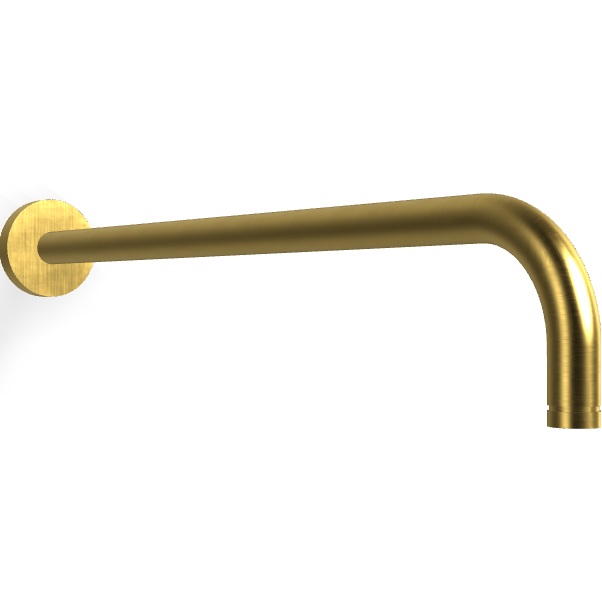 Кронштейн настенный 45 см. 1/2 Fima Carlo Frattini Wellness F2138OS.45 (золото брашированное)