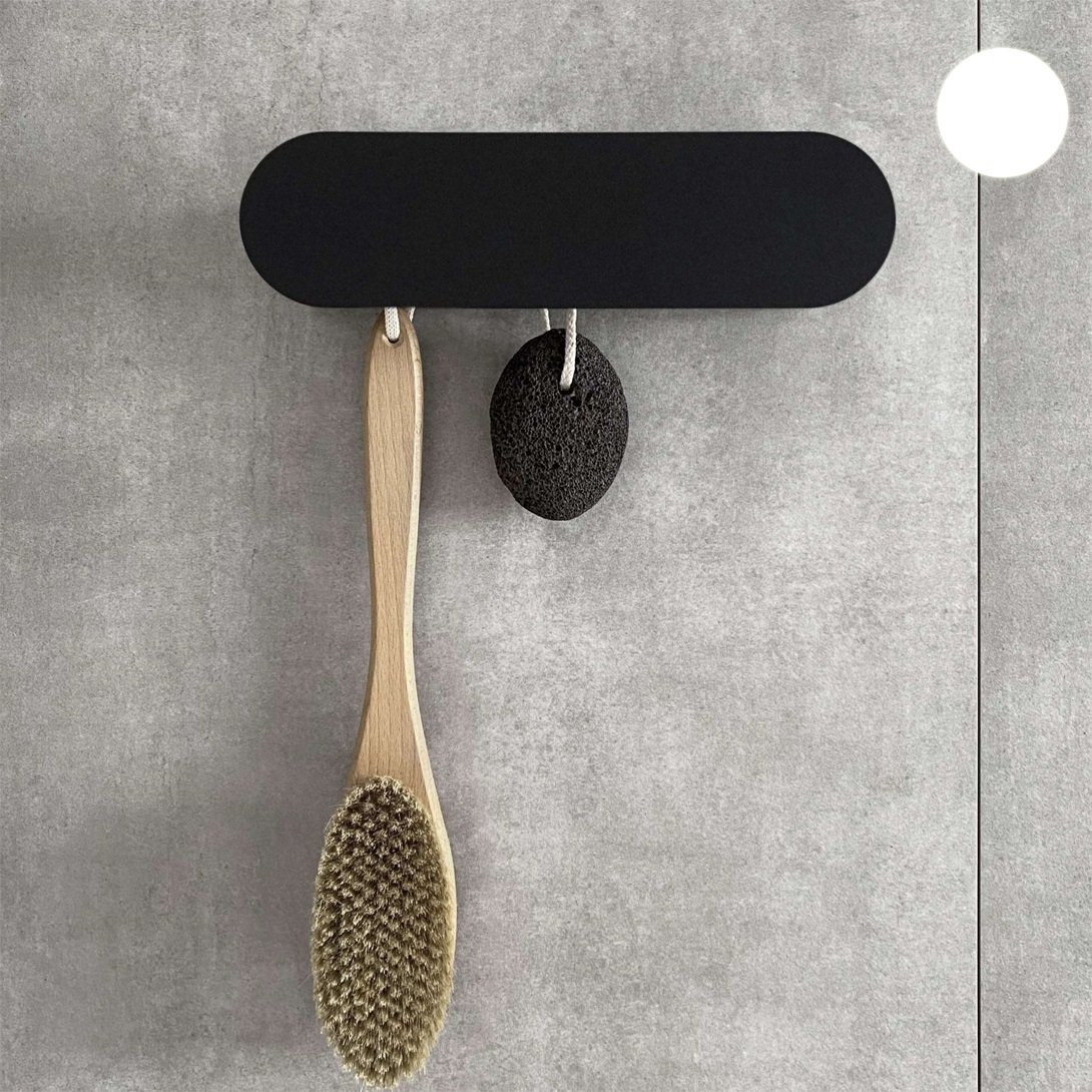 Крючки Tezza Hook Disco 20 см (белый), 2 крючка