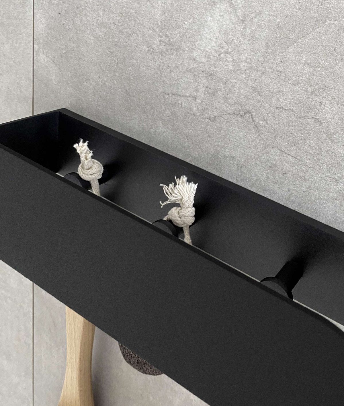 Крючки Tezza Hook Disco 30 см (черный), 3 крючка