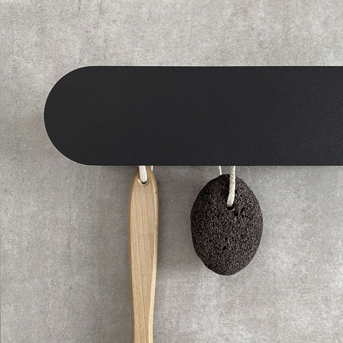 Крючки Tezza Hook Disco 60 см (черный), 5 крючков