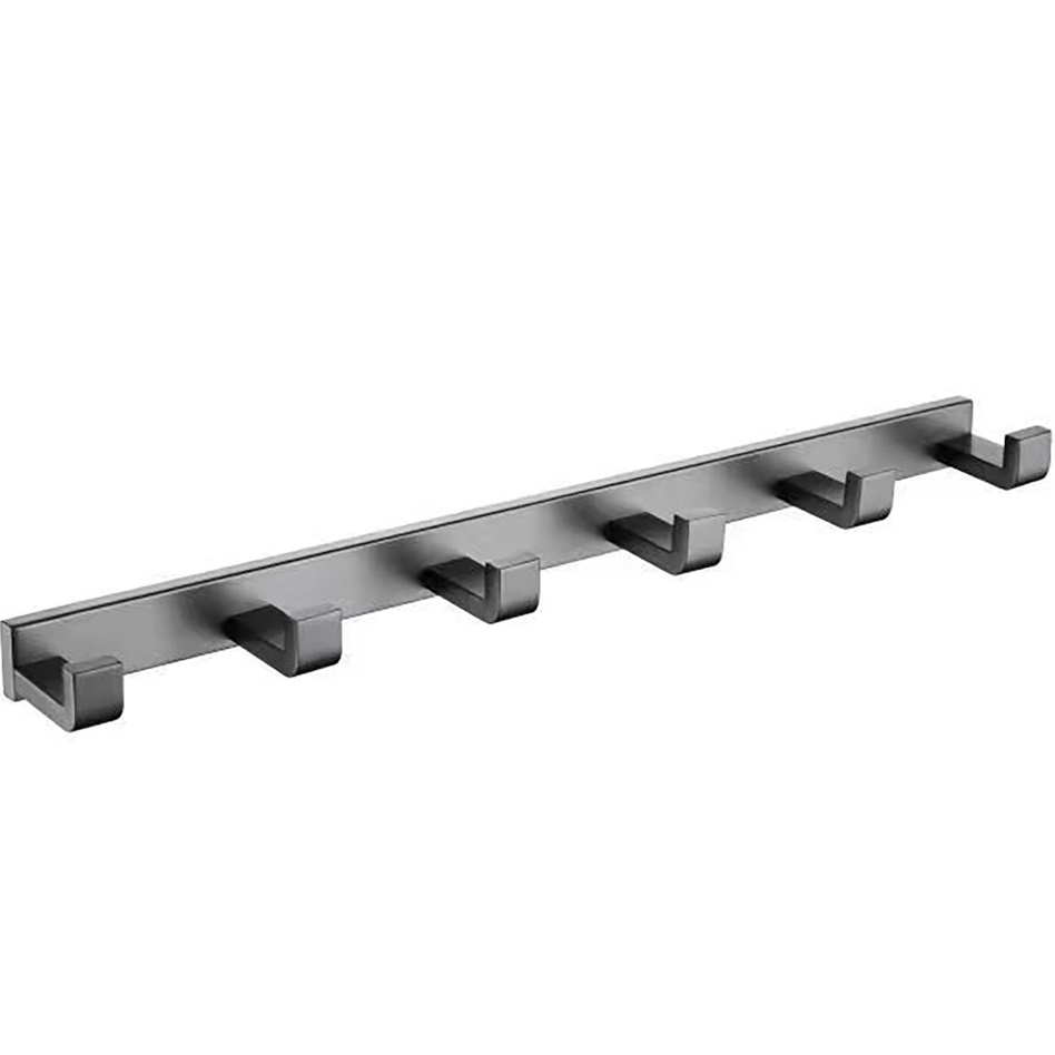 Крючок Abber Nord AA1752NG (никель), на 6 вешалок