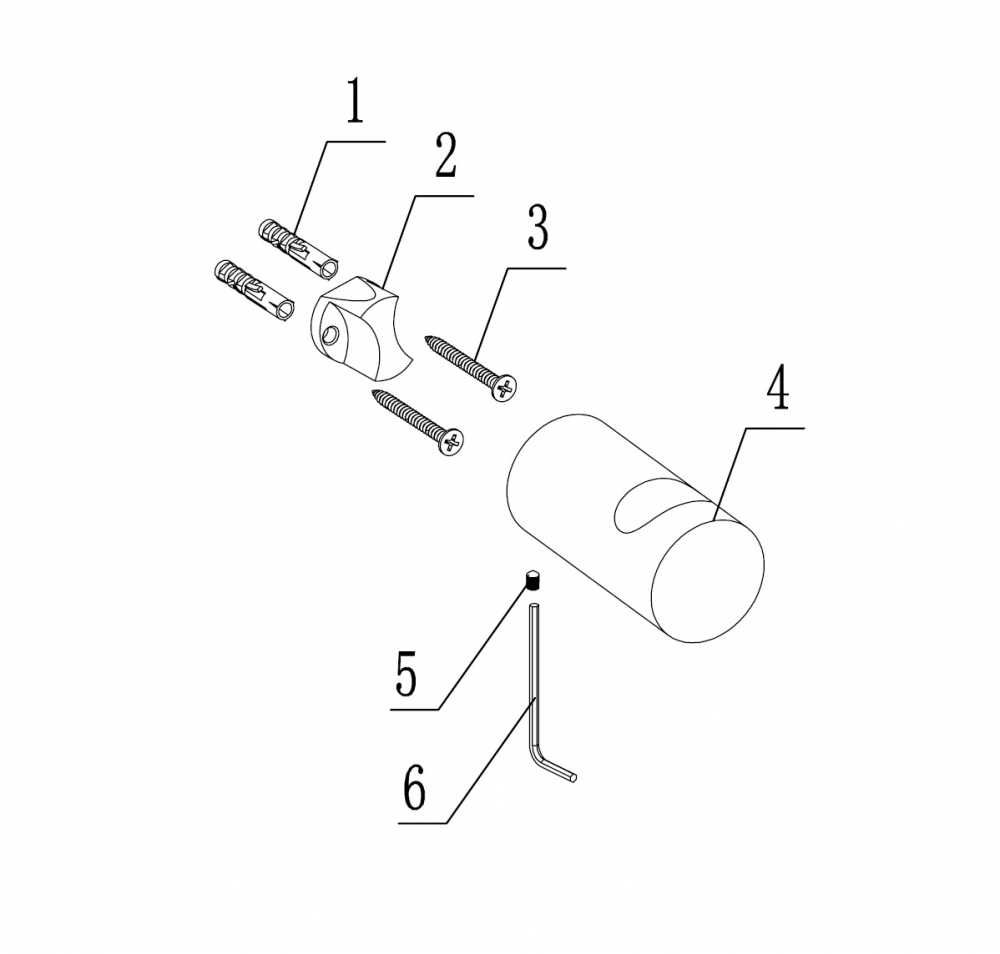 Крючок Abber Osten 316 AA1849BGG (оружейная сталь брашированная)