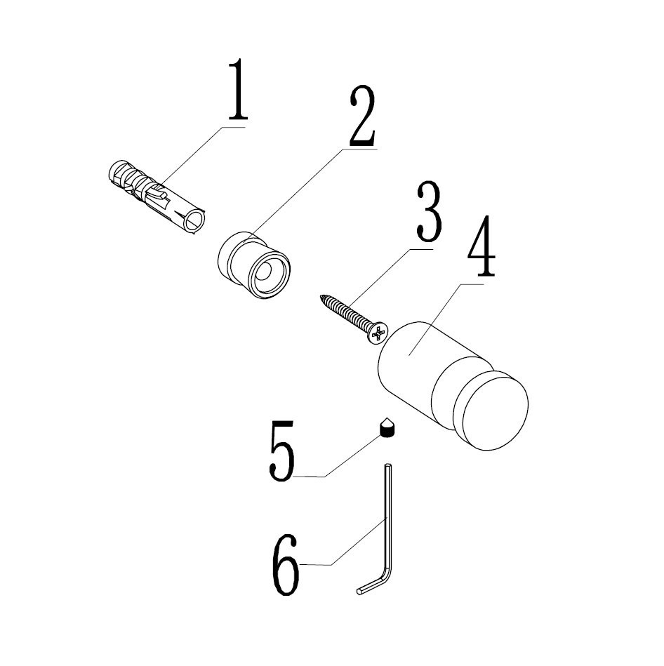 Крючок Abber Osten 316 AA1850BGG (оружейная сталь брашированная)