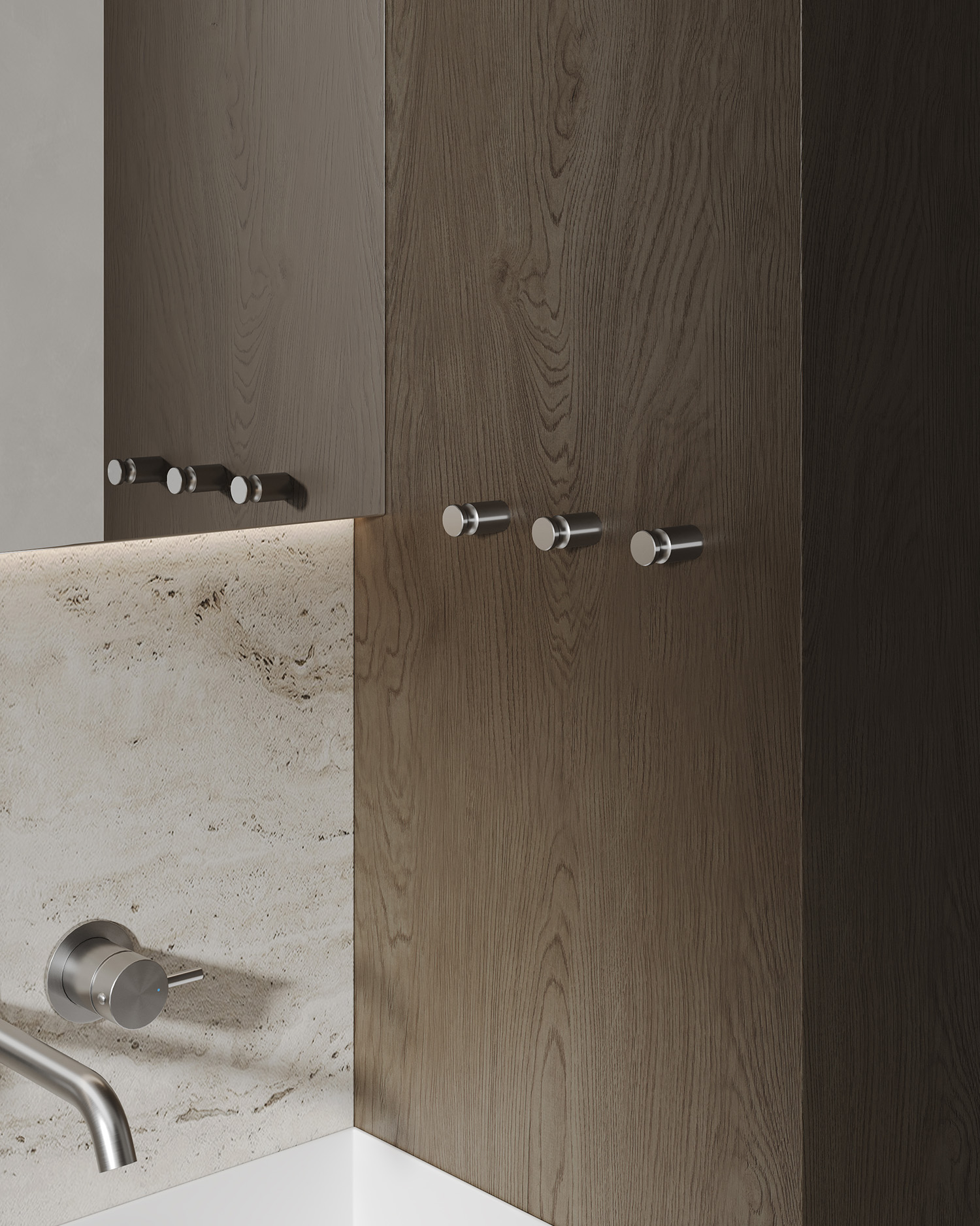 Крючок Abber Osten 316 AA1850BST (сталь брашированная)