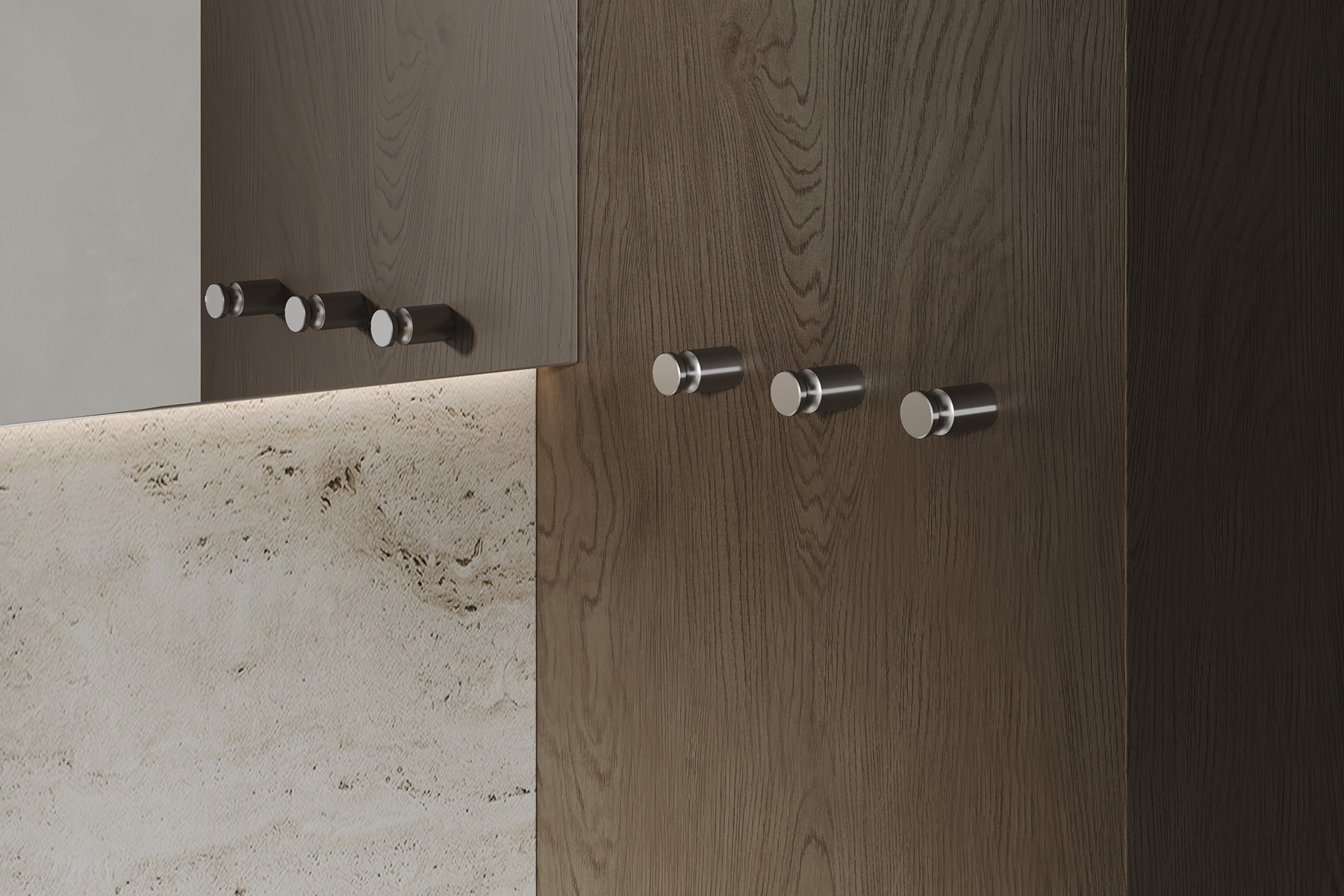 Крючок Abber Osten 316 AA1850BST (сталь брашированная)