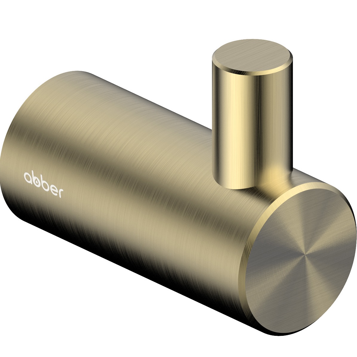 Крючок Abber Osten 316 AA1851BG (золото брашированное)