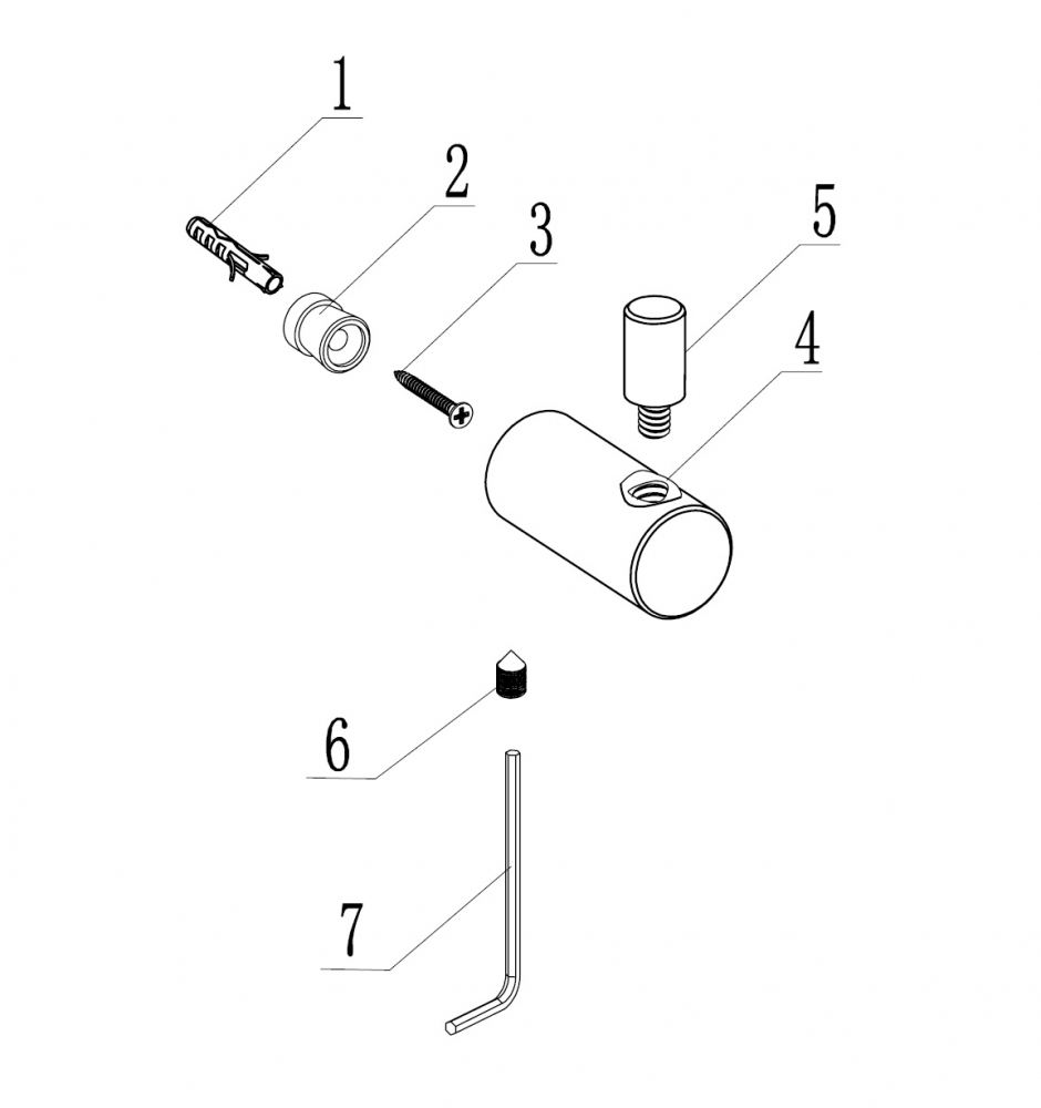 Крючок Abber Osten 316 AA1851BGG (оружейная сталь брашированная)