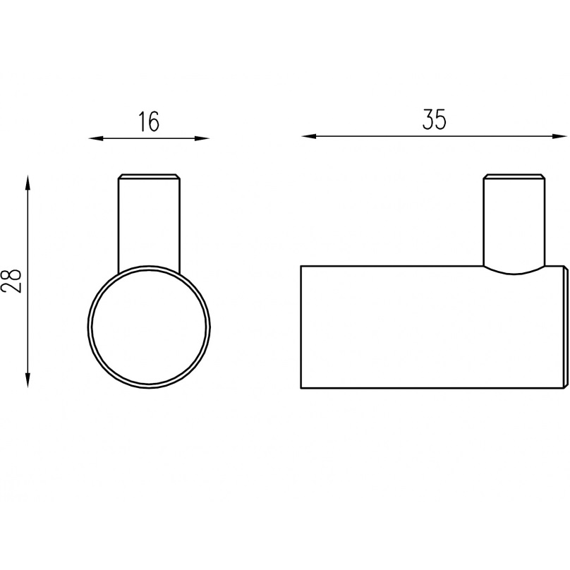 Крючок Abber Osten 316 AA1851BGG (оружейная сталь брашированная)