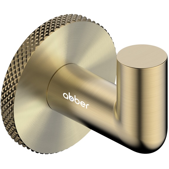 Крючок Abber Pol 316 AA1949BG (светлое золото брашированное)