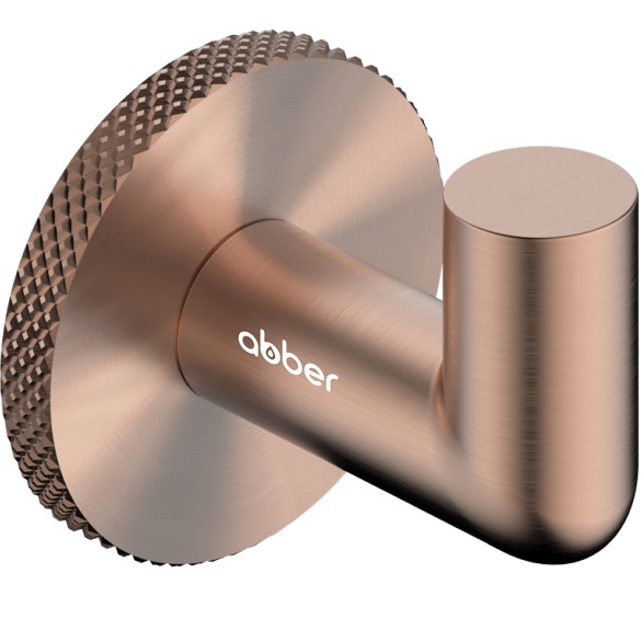 Крючок Abber Pol 316 AA1949BRG (розовое золото брашированное)