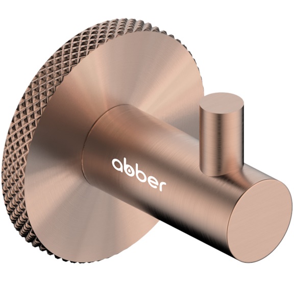 Крючок Abber Pol 316 AA1950BRG (розовое золото брашированное)