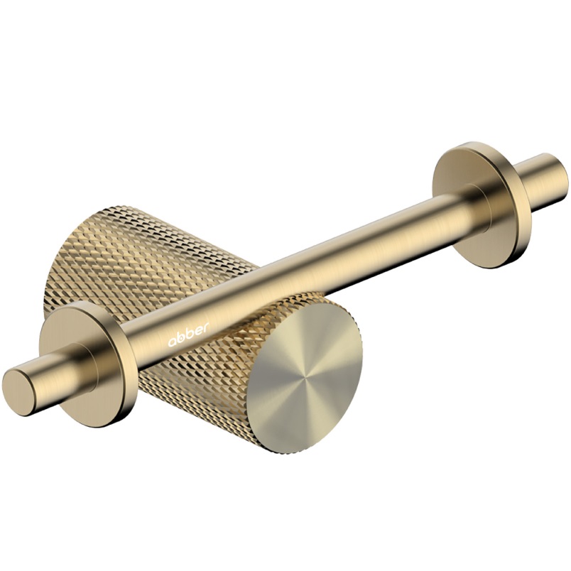 Крючок Abber Pol 316 AA1952BG (светлое золото брашированное), двойной