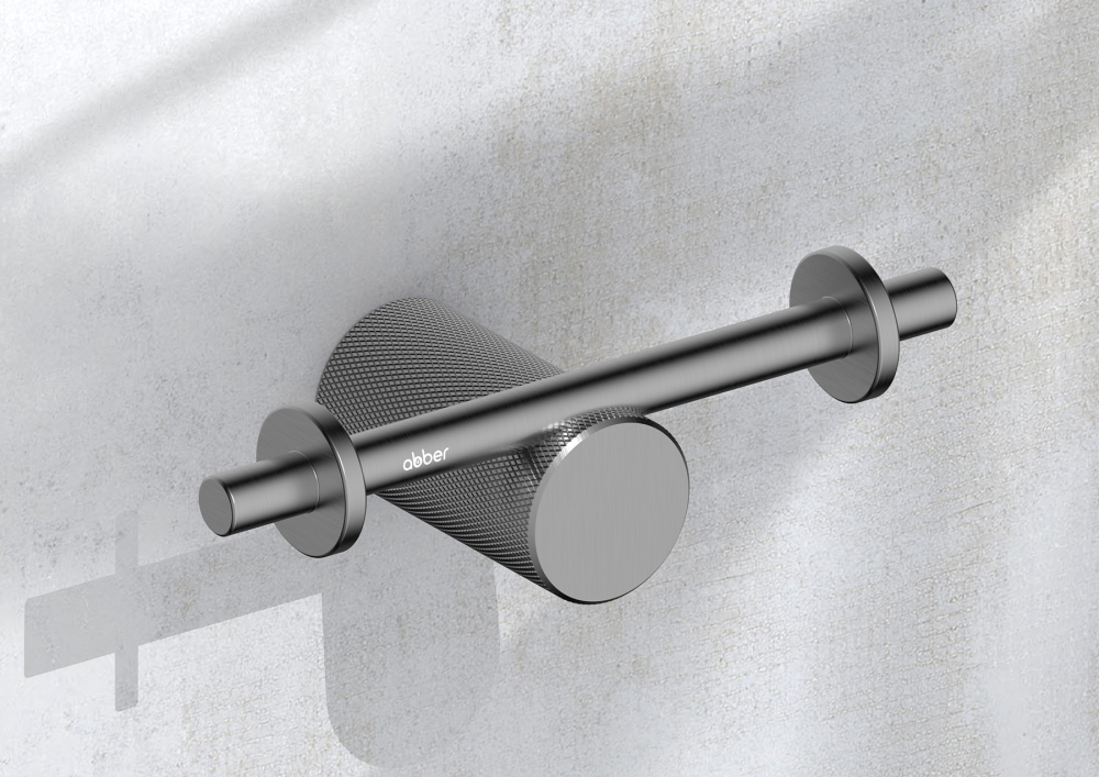 Крючок Abber Pol 316 AA1952BGG (оружейная сталь брашированная), двойной