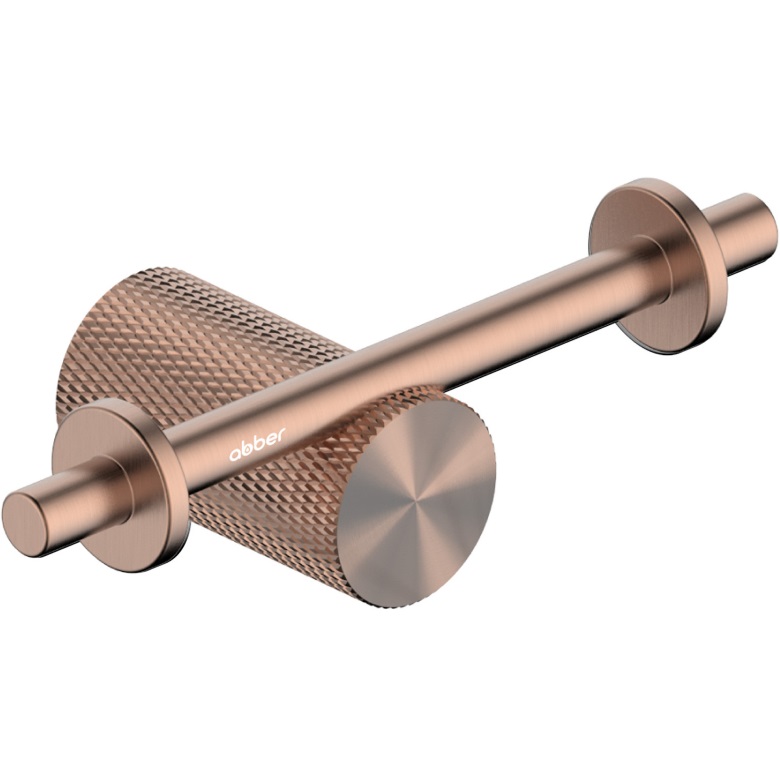 Крючок Abber Pol 316 AA1952BRG (розовое золото брашированное), двойной