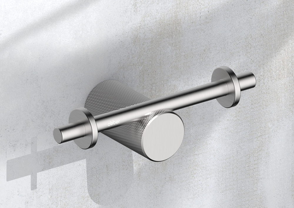 Крючок Abber Pol 316 AA1952BST (сталь брашированная), двойной