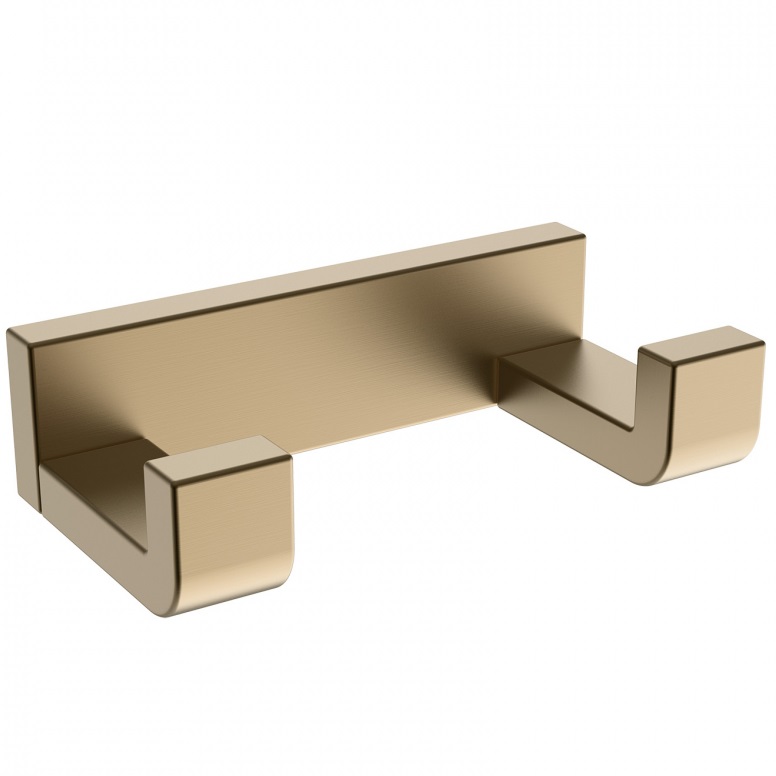 Крючок Abber Westen AA1750G (золотой матовый), двойной