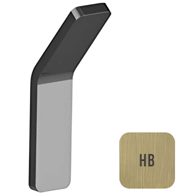 Крючок Almar 2.2x10см E310001.HB (латунь брашированная)