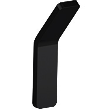 Крючок Almar 2.2x10см E310001.MB (черный матовый)