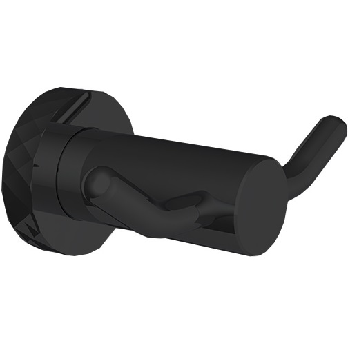 Крючок двойной Fima Carlo Frattini Accessori F6004T/2XNS (черный матовый)