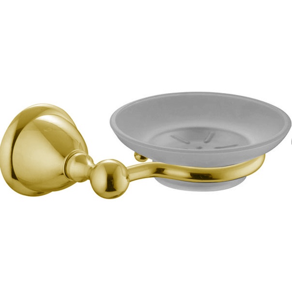 Крючок двойной Fima Carlo Frattini Accessori F6044/2OR (золотой)