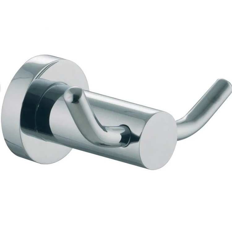 Крючок двойной Fima Carlo Frattini Rotola F6004/2CR (хром)