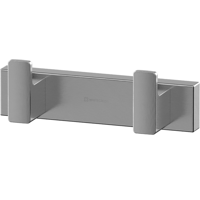 Крючок двойной Whitecross Cubo CU2412NIB (никель брашированный PVD)