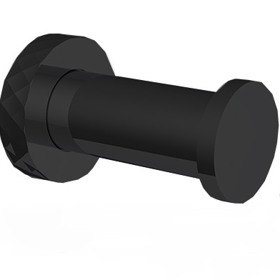 Крючок Fima Carlo Frattini Accessori F6004T/1VNS (черный матовый)