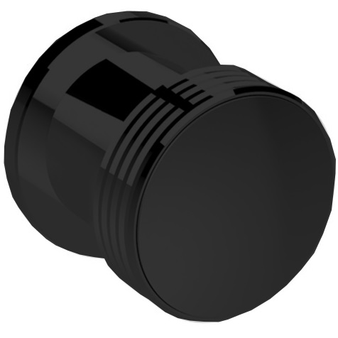 Крючок Fima Carlo Frattini Accessori F6104/1HNS (черный матовый)