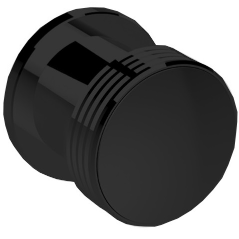 Крючок Fima Carlo Frattini Accessori F6104/1VNS (черный матовый)