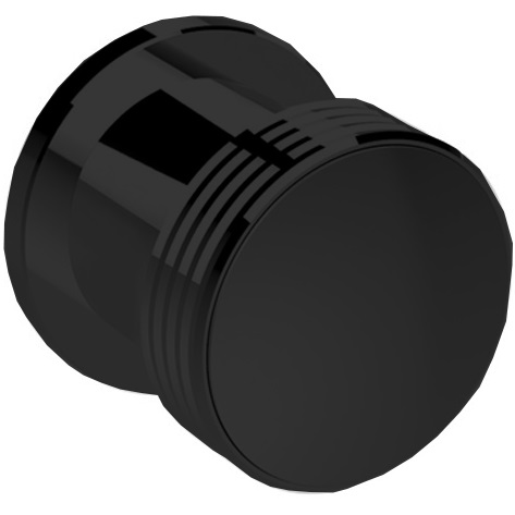 Крючок Fima Carlo Frattini Accessori F6104/1XNS (черный матовый)