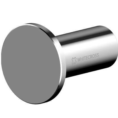 Крючок настенный одинарный Whitecross Ergo ER2216CR (хром)