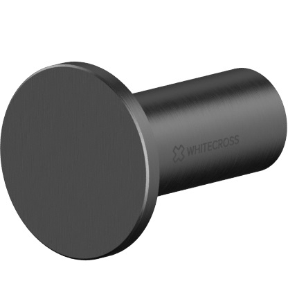 Крючок настенный одинарный Whitecross Ergo ER2216GM (оружейный металл PVD)