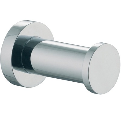 Крючок одинарный Fima Carlo Frattini Rotola F6004/1CR (хром)