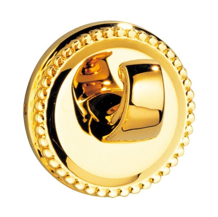 Крючок одинарный подвесной THG Amour De Trianon G24-F01-508 (золотой)