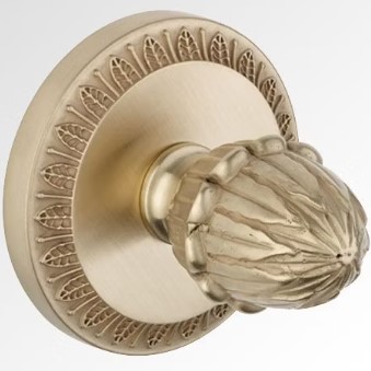 Крючок одинарный подвесной THG Malmaison metal U93-F31-517 (золото матовое)