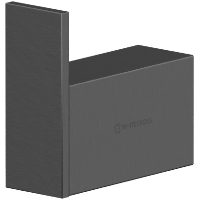 Крючок одинарный Whitecross Cubo CU2410GM (оружейный металл PVD)