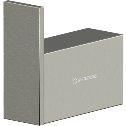 Крючок одинарный Whitecross Cubo CU2410NIB (никель брашированный PVD)