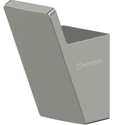 Крючок одинарный Whitecross Cubo CU2415NIB (никель брашированный PVD)