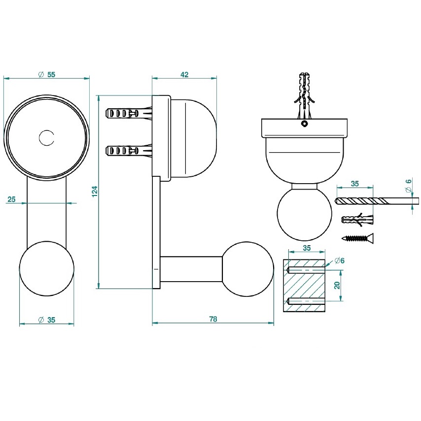 Крючок подвесной THG Dragon Sun U5D-F01-517 (золотой, оранжевый хрусталь)