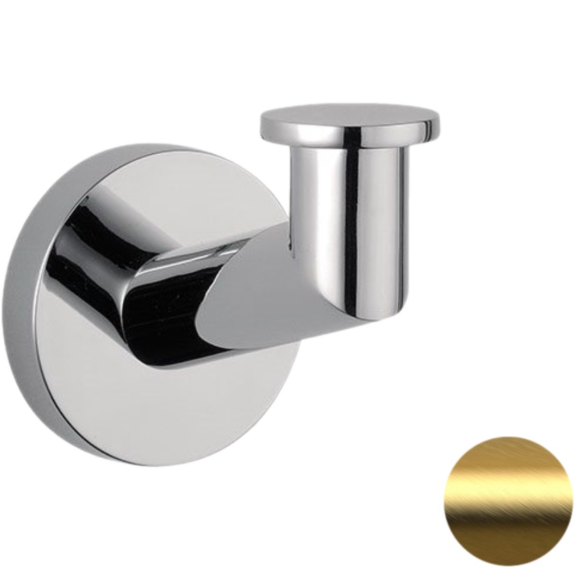 Крючок Remer Guest GS50BG (золото брашированное)