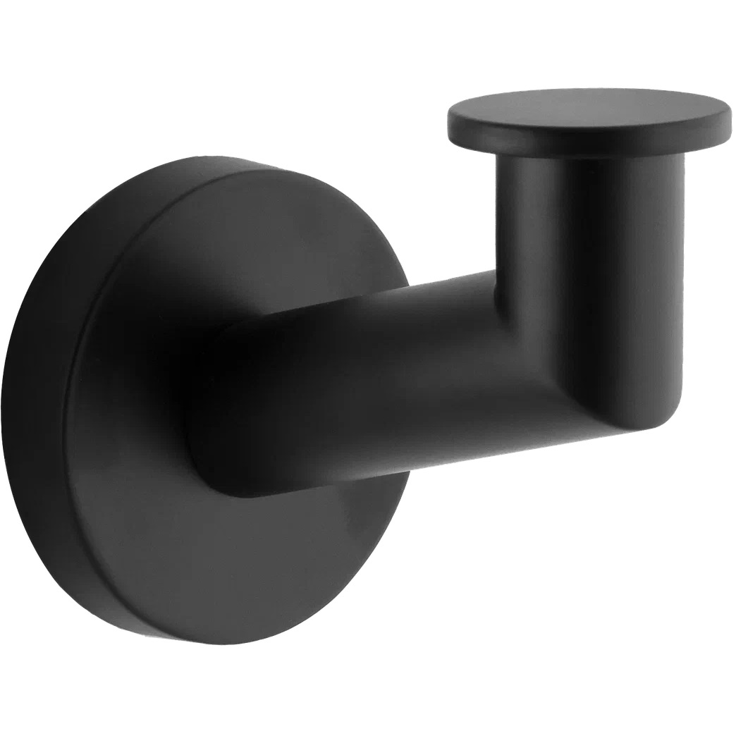 Крючок Remer Guest GS50NO (черный матовый)